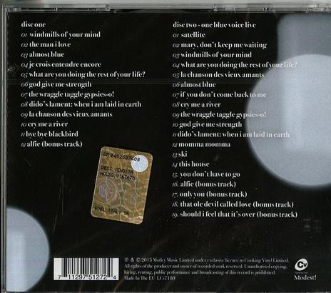 Voice - CD Audio di Alison Moyet - 2