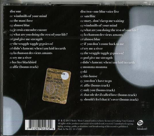 Voice - CD Audio di Alison Moyet - 2