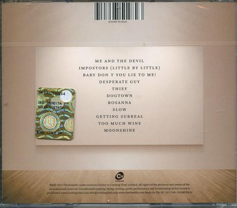 Eyes Wide, Tongue Tied - CD Audio di Fratellis - 2