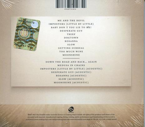 Eyes Wide, Tongue Tied (Deluxe Edition) - CD Audio di Fratellis - 2