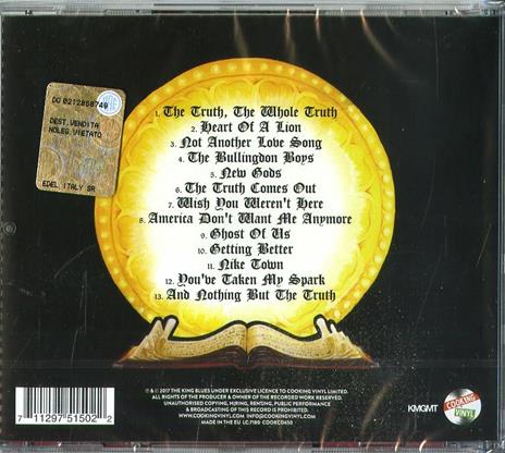 The Gospel Truth - CD Audio di King Blues - 2