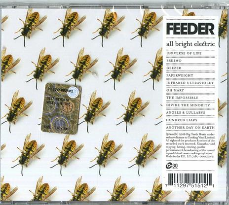 All Bright Electric - CD Audio di Feeder - 2