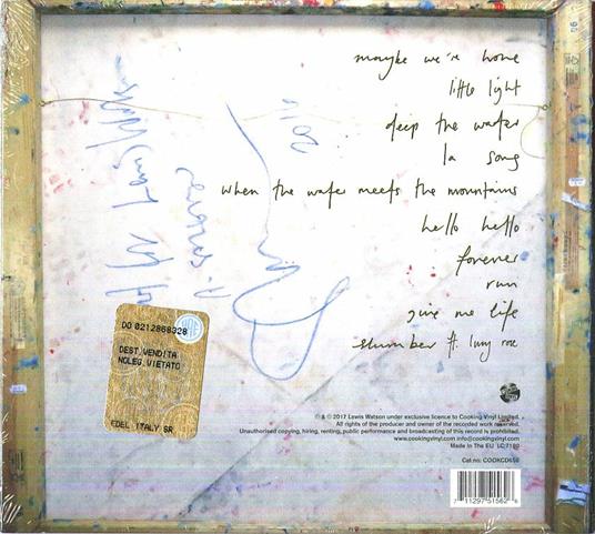 Midnight - CD Audio di Lewis Watson - 2