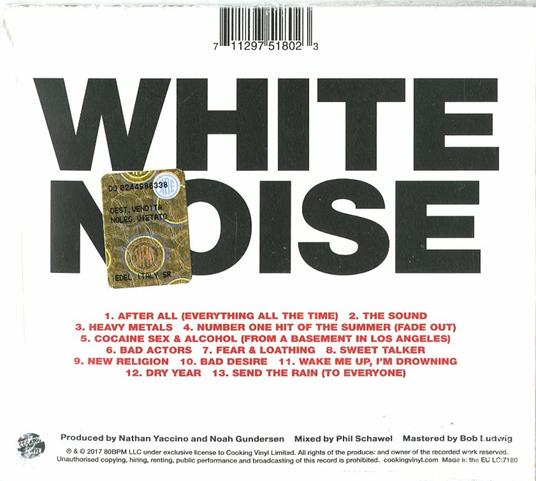 White Noise - CD Audio di Noah Gundersen - 2