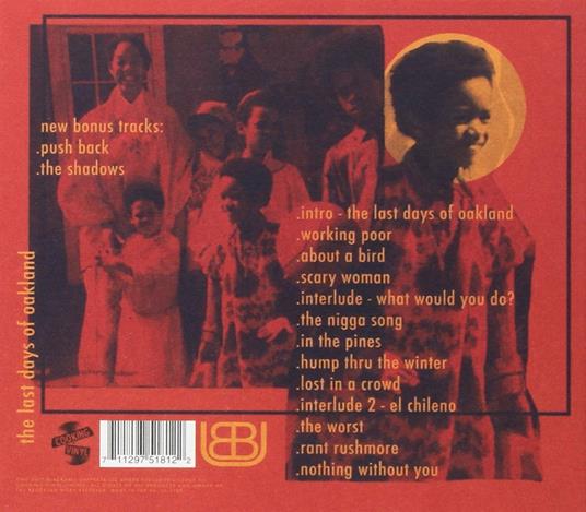 Last Days of Oakland - Vinile LP di Fantastic Negrito - 2