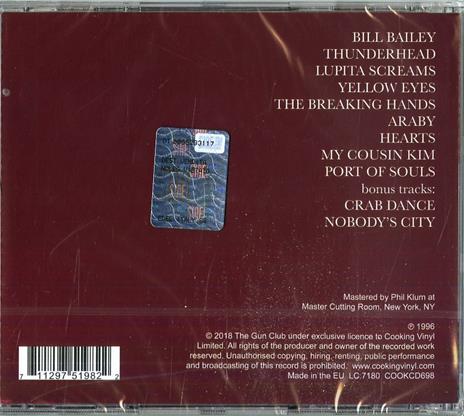 Mother Juno (Reissue) - CD Audio di Gun Club - 2