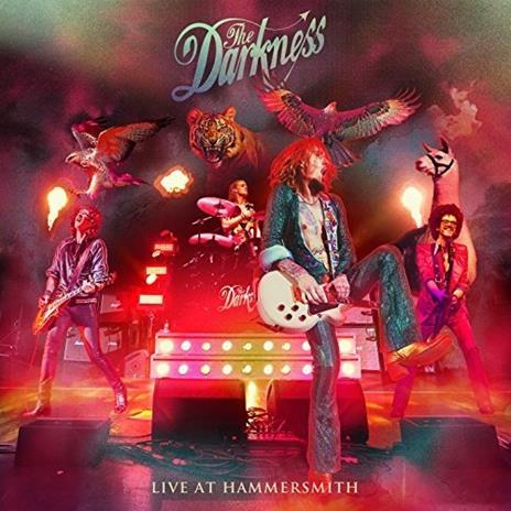 Live at Hammersmith - Vinile LP di Darkness