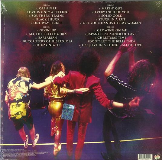 Live at Hammersmith - Vinile LP di Darkness - 2