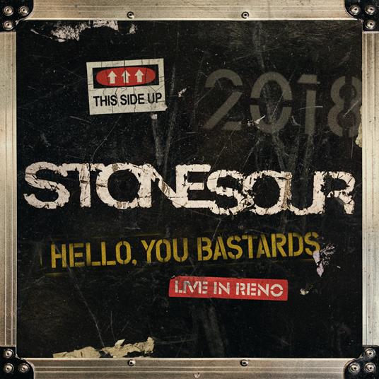 Hello, You Bastards. Live in Reno - CD Audio di Stone Sour