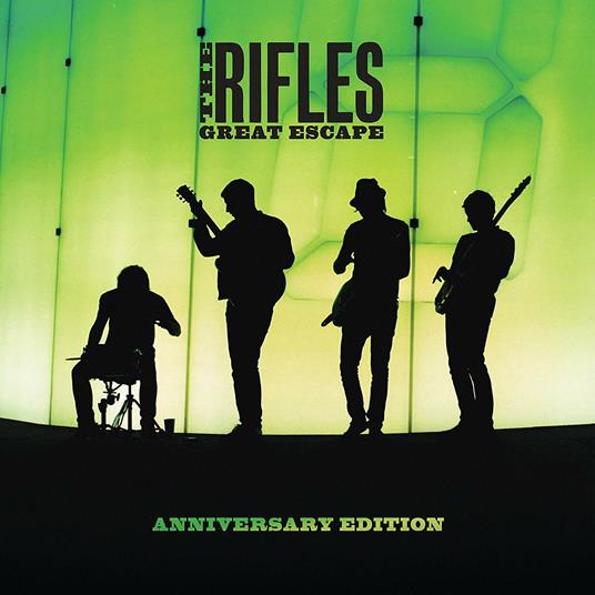 Great Escape - CD Audio di Rifles