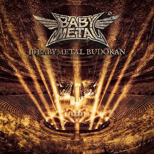 10 Babymetal Budokan - Vinile LP di Babymetal