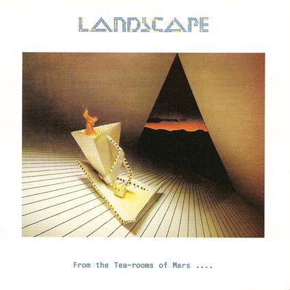 From The Tea Rooms Of Mars...To The Hell Holes Of Uranus (140 Gr Colored Vinyl) (Rsd 2023) - Vinile LP di Landscape