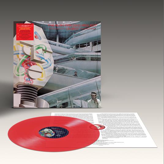 I Robot (Red Vinyl - Half-Speed Limited Edition) - Vinile LP di Alan Parsons Project