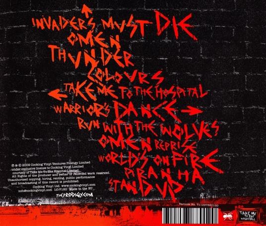 Invaders Must Die - CD Audio di Prodigy - 2