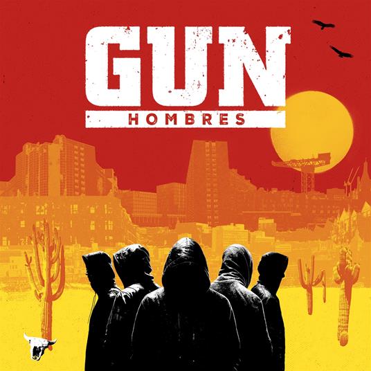 Hombres (Deluxe CD Edition) - CD Audio di Gun