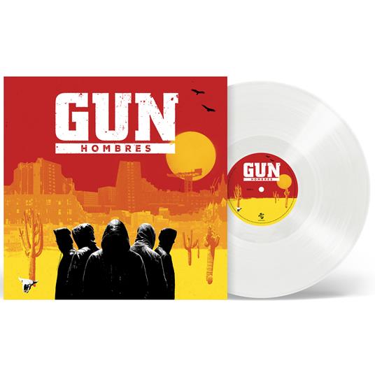 Hombres (White Vinyl) - Vinile LP di Gun