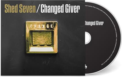 Changed Giver - Vinile LP di Shed Seven