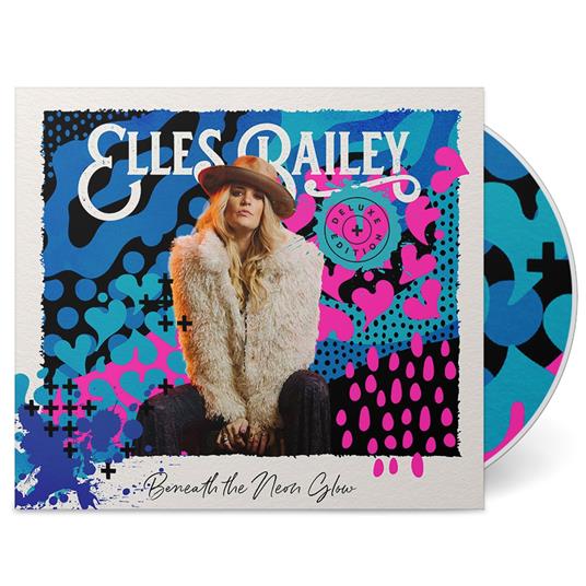 Beneath The Neon Glow (Deluxe Edition) - CD Audio di Elles Bailey