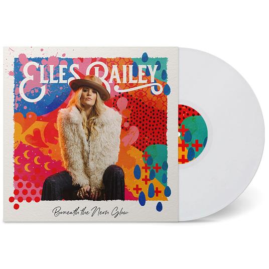 Beneath The Neon Glow (White Vinyl) - Vinile LP di Elles Bailey