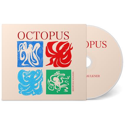 Octopus - CD Audio di Newton Faulkner