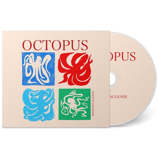 Octopus - CD Audio di Newton Faulkner