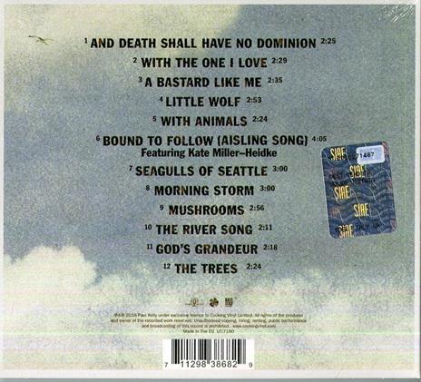 Nature - CD Audio di Paul Kelly - 2