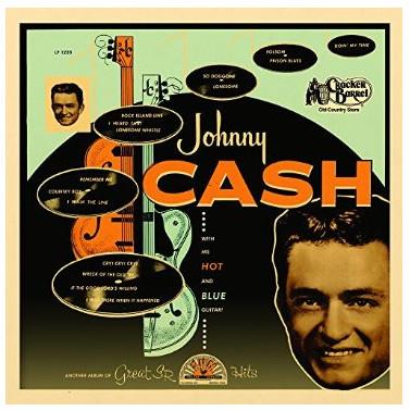 With His Hot And Blue Guitar - CD Audio di Johnny Cash