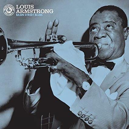 Basin Street Blues - Vinile LP di Louis Armstrong