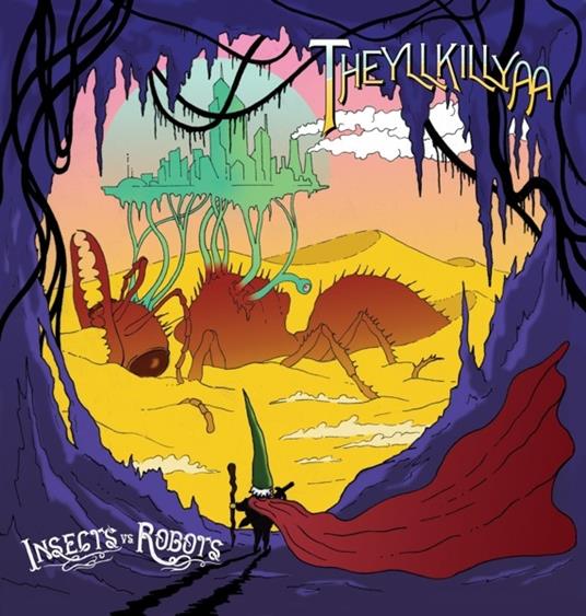 Theyllkillya (Coloured) - Vinile LP di Insects Vs. Robots