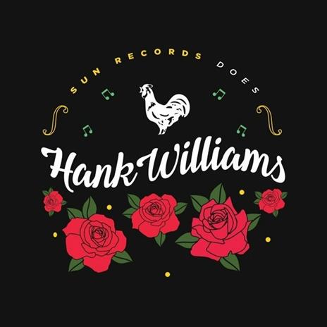 Sun Records Does Hank Williams - Vinile LP