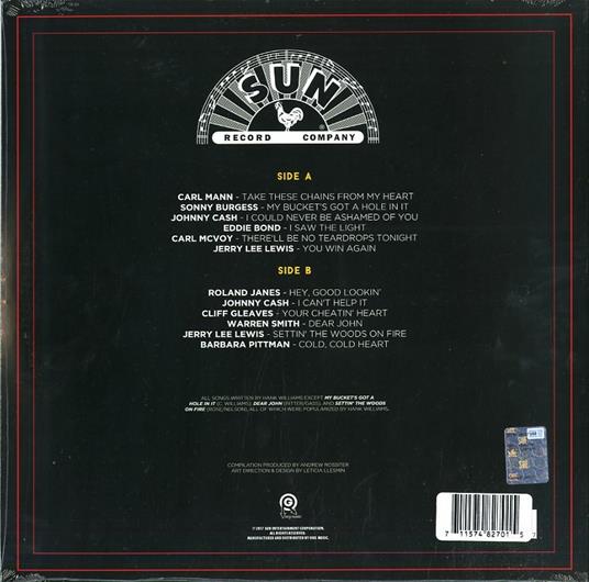 Sun Records Does Hank Williams - Vinile LP - 2