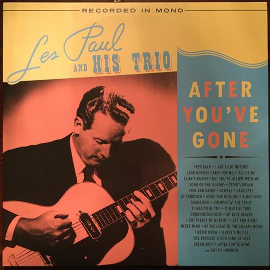 After You've... (Coloured Edition) - Vinile LP di Les Paul