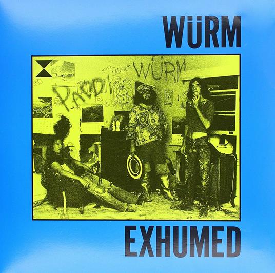 Feast. Exhumed - Vinile LP di Würm