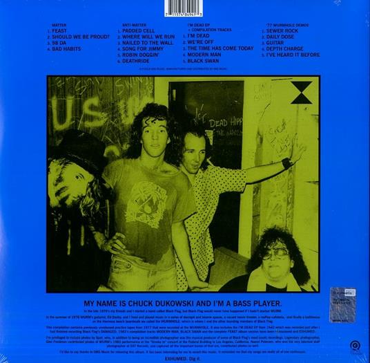 Feast. Exhumed - Vinile LP di Würm - 2