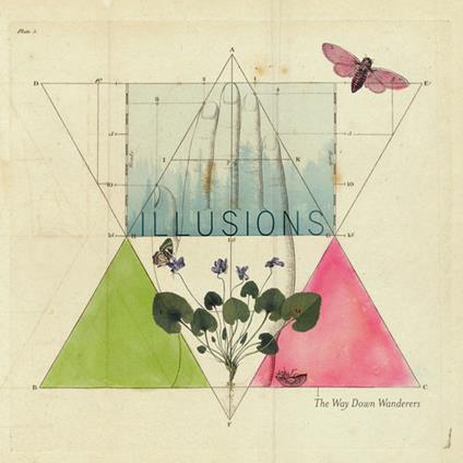 Illusions (Coloured Vinyl) - Vinile LP di Way Down Wanderers