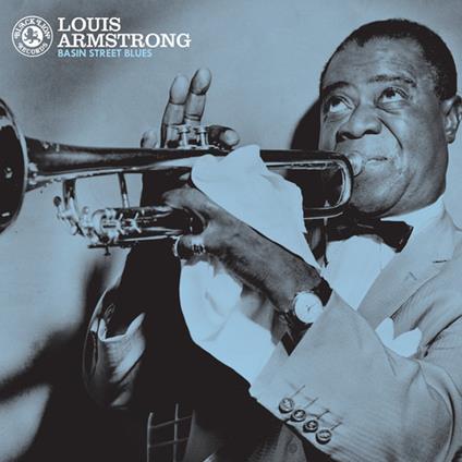 Basin Street Blues (Coloured Vinyl) - Vinile LP di Louis Armstrong