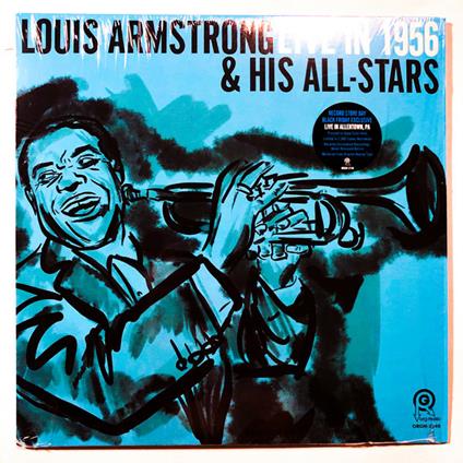 Live In 1956 - Vinile LP di Louis Armstrong