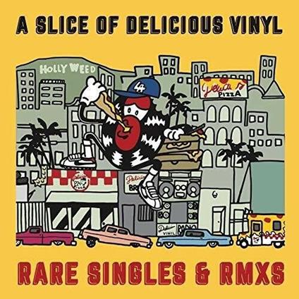 A Slice Of Delicious Vinyl. Rare Singles & Rmxs - Vinile LP