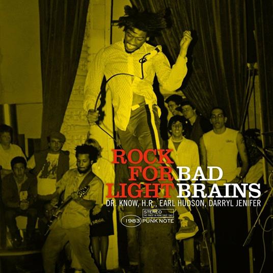 Rock For Light - Vinile LP di Bad Brains