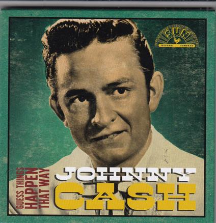Guess Things Happen That Way Sun Record 3in Vinyl Record - Vinile LP di Johnny Cash