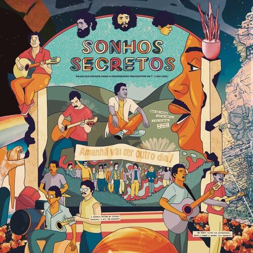 Sonhos Secretos-Coloured- - Vinile LP