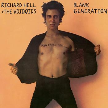 CD Blank Generation (Deluxe) di Richard Hell