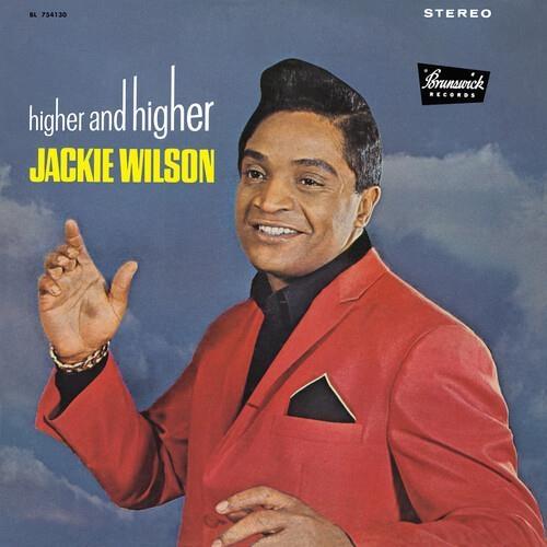 Higher & Higher (LP Transparent Blue) - Vinile LP di Jackie Wilson