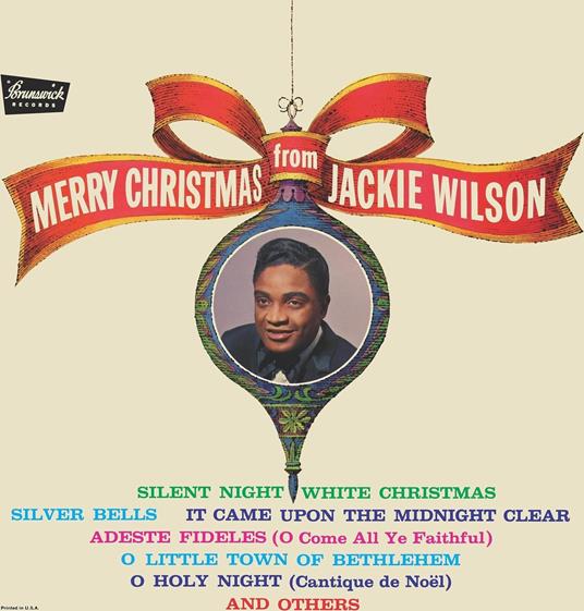 Merry Christmas From Jackie Wilson (Green Edition) - Vinile LP di Jackie Wilson