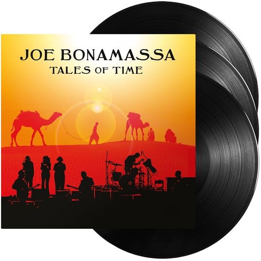 Tales of the Time (Black Vinyl Trifold Limited) - Vinile LP di Joe Bonamassa