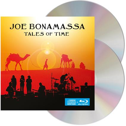 Tales of the Time (CD + Blu-ray) - CD Audio + Blu-ray di Joe Bonamassa