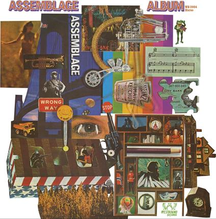 Album (Seafoam Vinyl) - Vinile LP di Assemblage