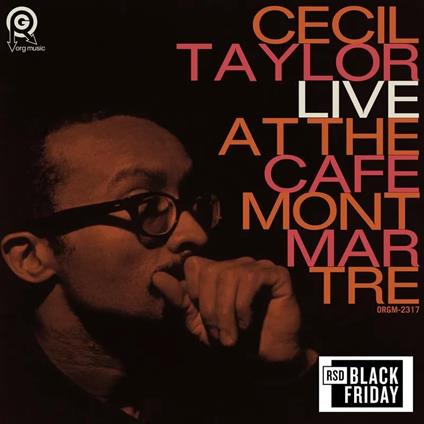 Live At The Cafe Montmartre - Vinile LP di Cecil Taylor
