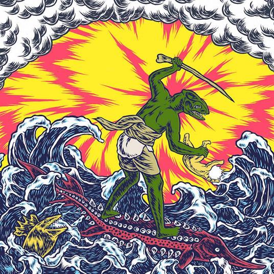 Teenage Gizzard - CD Audio di King Gizzard & the Lizard Wizard