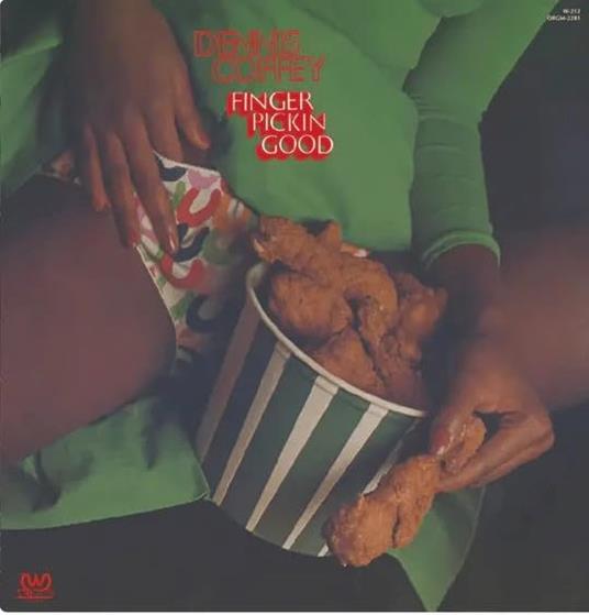 Finger Pickin Goood (Finger Lickin' Green Vinyl) - Vinile LP di Dennis Coffey